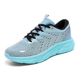 HBP Non-Brand Mens Flyweave Breathable Sneakers Lightweight Plus Size Running Shoes