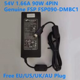 Adapter Genuine 54V 1.66A 4PIN FSP090DMBC1 AC Power Adapter For FSP ZYXEL GS19008HP S19008HP 48HP 24E CISCO SF30208PP SG30010PP