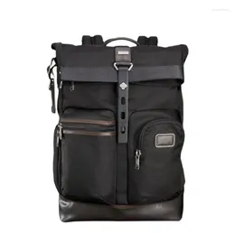 Backpack 222388 Ballistic Nylon Men's Business Casual Computer Large Capacity Travel Bag