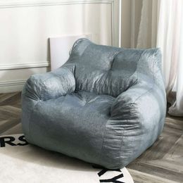 N&V Bean Bag Chair Large High-density Foam Filled Sofa, Suitable for Teenagers Adults to Play Games, Read and Watch TV