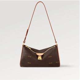 Designer bag Genuine Leather Women Bags 2024 Pochette Tirette Shoulder Bag Vintage Purse With Engraved Padlock new style tote bag