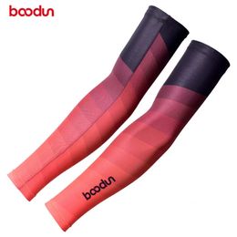 Cycling Sunscreen Sleeve Outdoor Sports Arm Sleeve UV protection Arm Sleeves Ice Fabric Breathable Running Cycling Arm Warmers 240320