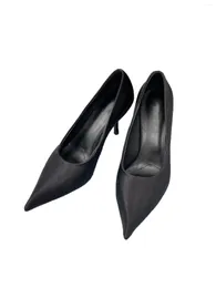 Dress Shoes Solid Colour High Heels Fashion Temperament Atmosphere Hundred With 2024 Spring And Summer 0126