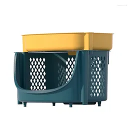 Kitchen Storage Movable Rack Fruit Vegetable Cart Bathroom Toiletries Organizer