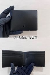 Original Brands leather men wallet USD dollar wallets original box gift card top leather small size credit card holder 6 card position fashion casual pocket coins