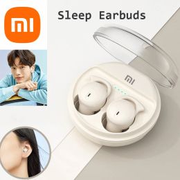 Earphones Xiaomi TWS Earbuds ENC Bluetooth Earphones Sleeping Earbuds Touch Control Sports Headset Sports Waterproof Gaming Headphones