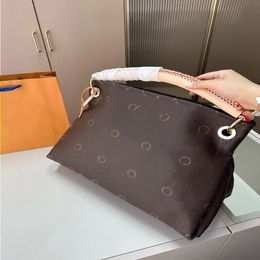 Top Luxury Handbag Designer Classic Presbyteria Handbag Women's Shoulder Bag Underarm Bag Makeup Bag Purse Mommy Bag Shopping Bag Doxc