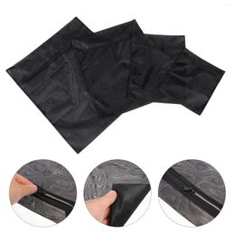 Laundry Bags 4 Pcs Travel Delicates Wash Polyester Mesh For Washing Machine