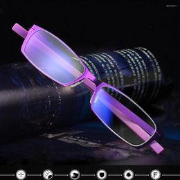 Sunglasses Lightweight Ultra-thin Frame Portable Double-sided Coating Reading Glasses 0.75 1 1.25 1.5 1.75 2 2.5 2.75 To 4