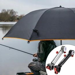 Tools Fishing Chair Umbrella Frame with Anodizing Technology Portable Umbrella Holder Clamp Beach Fishing Umbrella Mount Chair Clamp