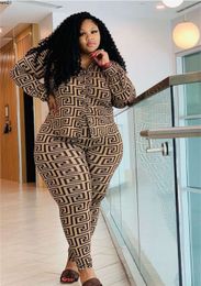 Womens Tracksuits Two Piece Set Fall Winter Women Tracksuit Fashion Casual Sweater Hoodies and Pants Clothes Plus Size