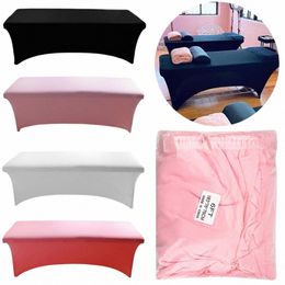 grafting L Bed Cover Sheets Reusable Stretchable Bottom Cils Table Sheet Elastic False Eyel Extensi Bed Makeup Tools S1x6#