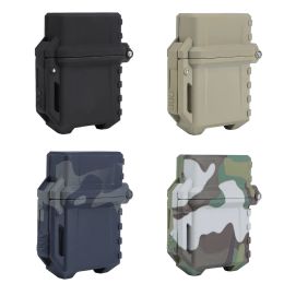 Tools Cigarette Lighter Case Portable Lighter Organiser Holder Heatresistant Molle System Outdoor Camping Survival Tool Accessories