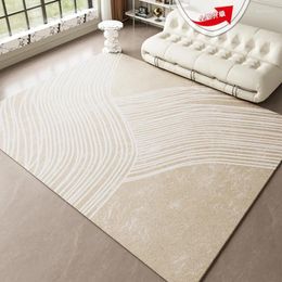 Carpets Carpet Living Room Light Luxury Floor Mat Bedroom Wash-Free Thickened