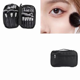 40pcs Makeup Brushes Set For Eye Shadow Ccealer Foundati Lip Soft Wooden Handle Cosmetic Brush Set With Storage Bag 24hK#