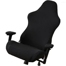 Chair Covers Computer Gaming Protective Cover Spandex Office Arm Seat Slipcovers