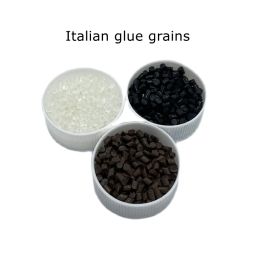 Adhesives 100 Gramme hot melt glue grains transparent Italian Keratin Glue Grains for Keratin nail tip hair extension