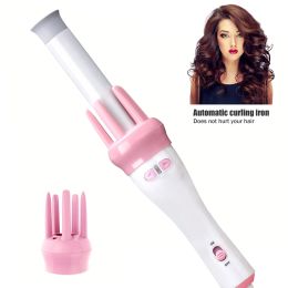 Straighteners Automatic Hair Curler New Fashion Curling Iron for Women Fast Heat Ceramic Hair Rollers Machine Hair Waver Wand Curly Iron