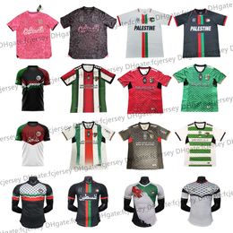 24 25 22 23 Palestine Soccer Jerseys Chile CARRASCO CORNEJO SALAS DAVILA FARIAS home away third Palestino football shirt maillot de foot kits fans player Palestino