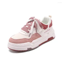 Casual Shoes Women Sports White PU Leather Sneakers For Fashion Green Ladies Baskets Sneakersy Brand Wedge Sneaker