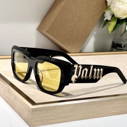 Trend Unisex PERI005S Sunglasses For Women Men Fashion Unique Designed Letter Wide Frame Sun Glasses Summer Casual Street Wear