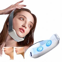 vibrati Chin-Up V Face Massager for Face EMS Facial Lifter Beauty Device Double Chin Remover V-Line Up Facelift Shaper Belt w5qi#