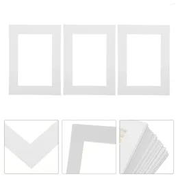 Frames Pre-Cut Mat Board Show Kit For Po Frame Artwork Cardboard
