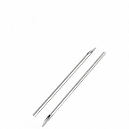 100pcs/box Stainl Steel Disposable Tattoo Piercing Needle Nose Lip Ear Sterile Needle For Beauty Body Piercing Jewelry Tool D5f6#