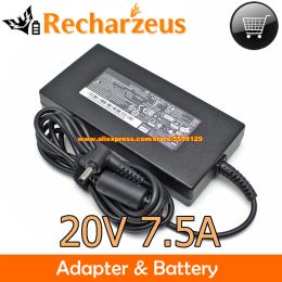 Adapter Genuine For Chicony 20V 7.5A 150W AC Adapter A150A039P A18150P1A Laptop Charger For MSI GF76 Power Supply