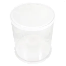 Take Out Containers Transparent Cake Box Food Container Holder Stand Baking Packing Case Transport Vehicle