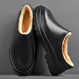 Casual Shoes Loafers Mens Winter For Men Sneakers Formal Designer Shoe Male Flats Loafer Office Zapatillas Hombre Slip On Black