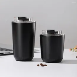 Water Bottles Stainless Steel Vacuum Insulation Cup Durable Insulated Tumbler Leak Proof Travel Coffee Mug