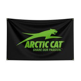 Accessories 3X5ftFT Arctic Cats Flag Polyester Printed Racing Car Banner For Decorft Flag Decor,flag Decoration Banner Flag Banner