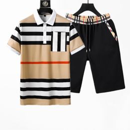 Męskie koszulki 2024 NOWOŚĆ Summer Trapstar Printed Cotton Tshirt Men Beach Shorts