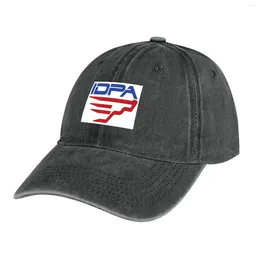 Berets IDPA Square USPSA IPSC GUN UKPSA 3GUNS Tshirt Cowboy Hat Fashionable Horse Women's Beach Men's