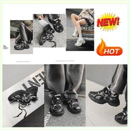 Summer1 W1omen's Soft Sports Board Shoes Designer High Quality Fashion Mixed Colour Thick Sole Outdoor Sports Wear resistant Reinforced Shoes GAI