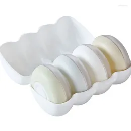 Storage Bottles Travel Portable Lotion Dispensing 4 Packs Press-On Shower Gel Shampoo Packing Box Cosmetics