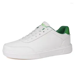 Casual Shoes Fashion Men Women White Color Shoe Lace-Up Front Skate Low-top Sneakers Unisex Sport For Indoor Outdoor Gym