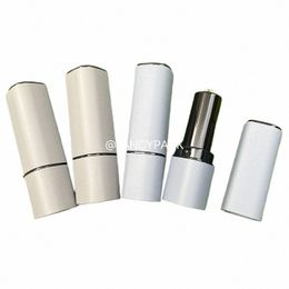 lip Balm Tube Plastic Grey Makeup Lipstick Tubes Lip Stick Beauty Lipstick Balm Cosmetic Ctainers Gift DIY Lip Balm Tubes O6YB#