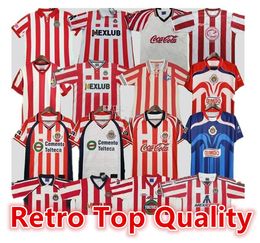 Retro Guadalajara Chivas soccer jerseys 1995 1996 1997 1998 1999 2000 2006 Vintage football shirts 1960 94 95 96 97 98 99 00 01 02 03 06 07 08 uniform 60th 100TH 110th 666