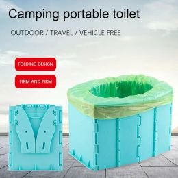 Tools For kids portable Travel Folding Toilet Urinal Mobile Seat multifunction For Camping Hiking Long Trip outdoor supplies