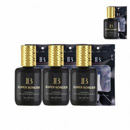 ib Super Bder for Eyel Wholesale Korea Fast Drying Lg Lasting Eyel Glue False 15Ml Eyel Extensi Glue Makeup Tools J39g#