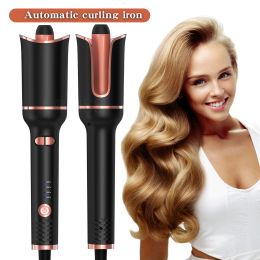 Irons Hair Curler Automatic Rotating Curling Iron Professional Curls Hair Styling Tools Beach Waves Curly Magic Curling Iron Wave Wand