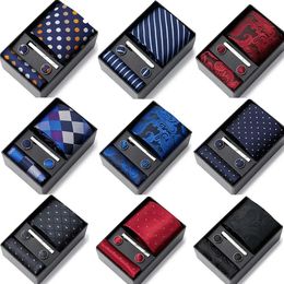 Mens Tie Sixpiece Business Wedding Mens Office Festival Highend Celebration Årsmöte 240320