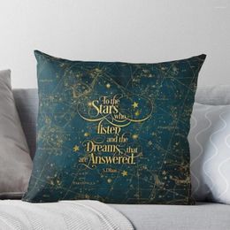 Pillow Sarah J Maas A Court Of Thorn And Roses Throw Pillowcases Bed S Couch Pillows