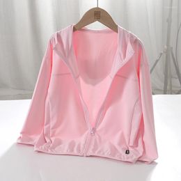 Jackets 3-18 Years Children Thin Spring Summer Coats Kids Girls Boys Blue Pink UPF50 RashGuards Sun Protection Clothing