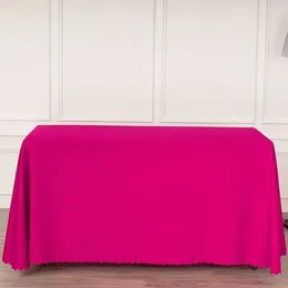 Table Cloth Waterproof Tablecloth Household Rectangular Oilproof--5WB
