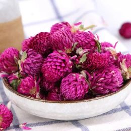 Dried Gomphrena Globosa Flower Natural Globe Amaranth Flower For Jewellery Flowers DIY Sachets Making Decoration Accessories 240321