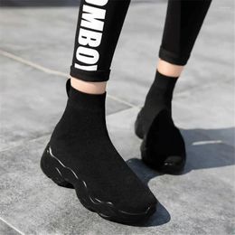 Casual Shoes Super Big Size Two Tone Women's Wide Boot Vulcanize Summer Sneakers For Teenager Bodybuilding Sports Fast Pro