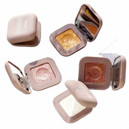 novo Strg Stickin Eye Ehadow High Gloss Polarised Glitter Hottest Single Eyeshadow Palette Carry Easily Cosmetics Makeup H2hs#